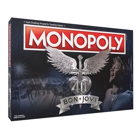 Bon Jovi Monopoly® – Bon Jovi Official Store