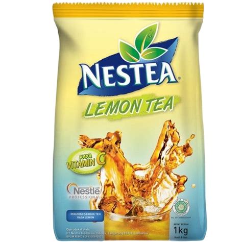 Jual Nestea Lemon Tea Kg Nestle Minuman Serbuk Teh Rasa Lemon Shopee