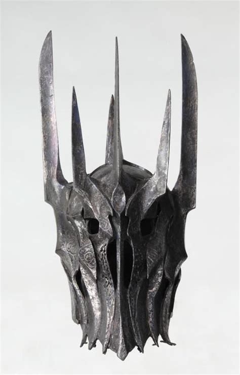 Lord of the Rings Sauron Dark Lord of Mordor Helmet Armor 3D Printed ...