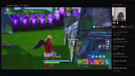 Go Rusher Les Pts En Tournoi Solo Sur Fortnite Battle Royal