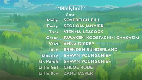 Little Girl Voice - Molly of Denali (TV Show) - Behind The Voice Actors