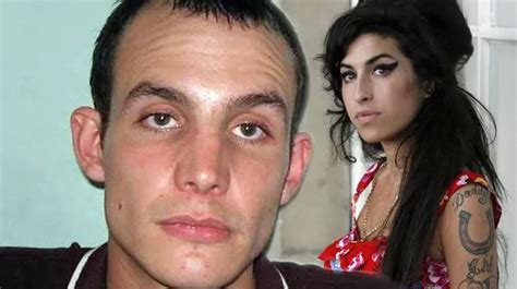 Amy Winehouses Ex Husband Blake Fielder Civil Is On The Run From