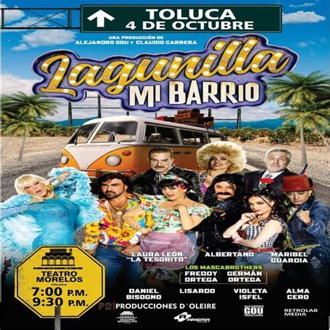 Lagunilla Mi Barrio Toluca AREMA Ticket