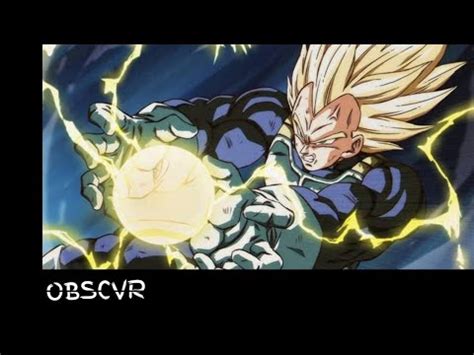 Super Vegeta Theme Trap Remix Prod Obscvr Youtube