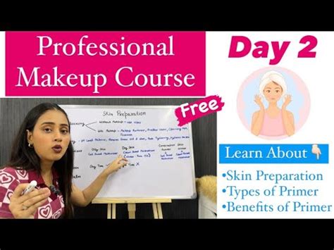 Free Professional Makeup Class Day Complete Makeup Course Online