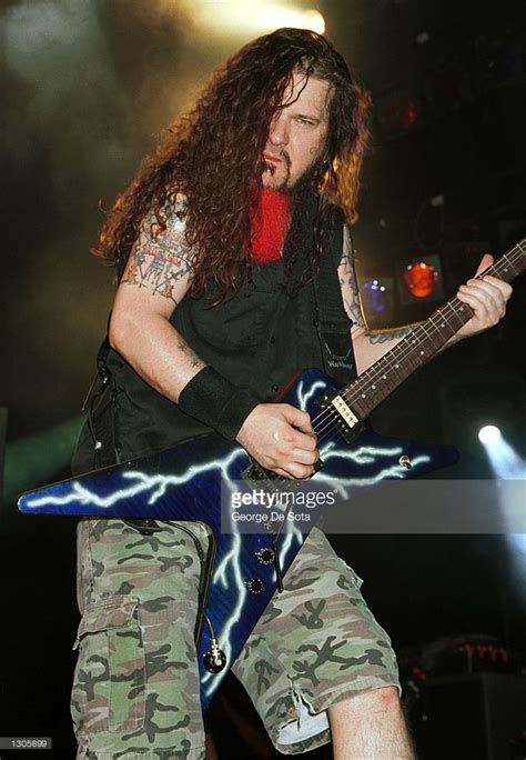 Rock Band Pantera Perform Live July 22 2000 At Ozzfest 2000 In