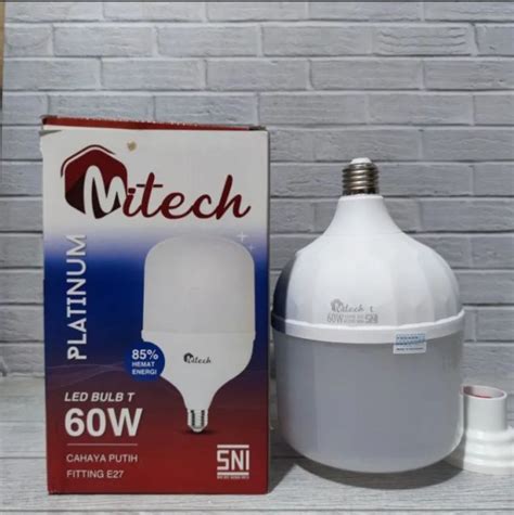 Lampu Led Mitech Platinum Watt Lazada Indonesia