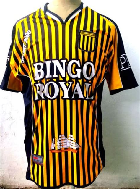 Camiseta Local Club Almirante Brown