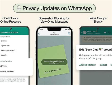 Cómo Ocultar El Estado En Línea De Whatsapp Así Puedes Activar El