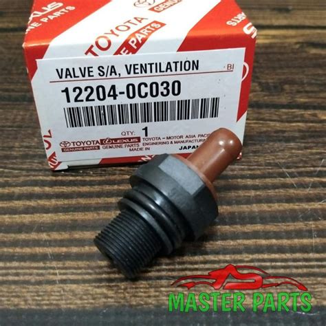 Jual Pcv Valve Original Innova Reborn Hilux Revo Fortuner Vrz Katup Oli Tutup Klep