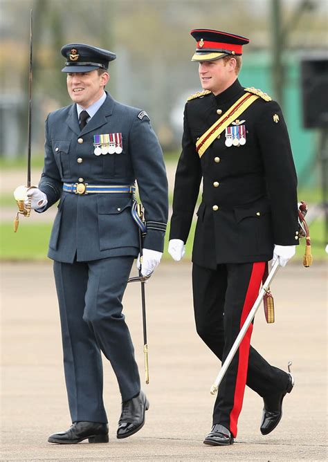 Prince Harry Is Irresistible In Uniform At Raf Honingtonlainey Gossip