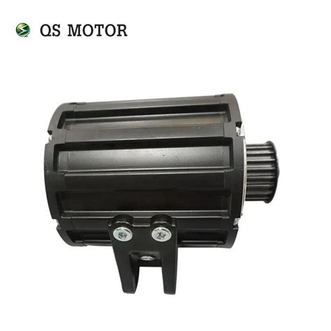 QS 120 2kw 72V60kph MID Drive Motor With Belt Driven 2000W China QS