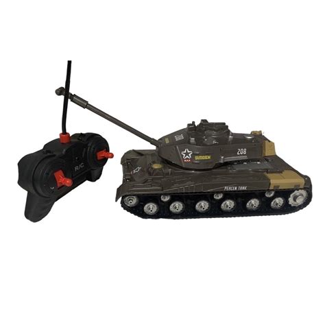 Carrinho Tanque De Guerra De Controle Remoto Shopee Brasil