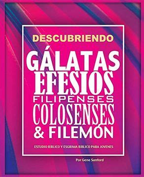 Libro Descubriendo Gálatas Efesios Filipenses Colosenses y Filemón