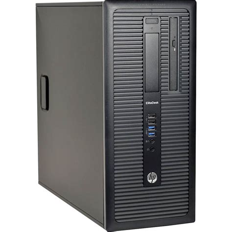 Questions And Answers HP Refurbished EliteDesk Desktop Intel Core I7