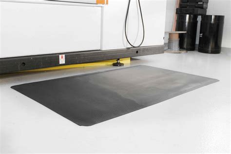 Fluted Anti Fatigue Mat Floor Safety