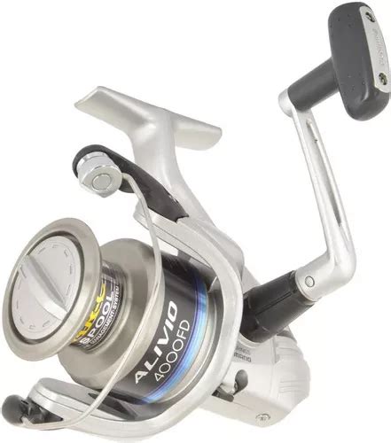 Reel Frontal Shimano Alivio 4000 Fd Lisas Dorado Surubí Etc Color