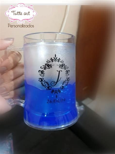 Caneca Gel Congelante Anos Elo Produtos Especiais