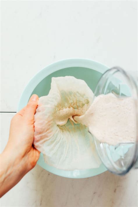 Растительные сливки из миндаля пошаговый рецепт с фото | Minimalcook