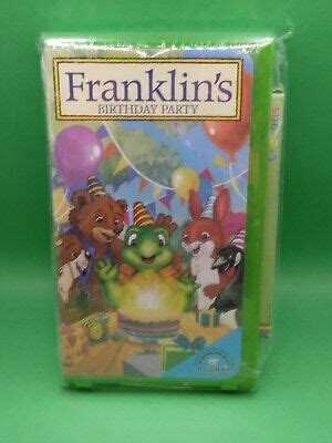 Franklins Birthday Party VHS 2000 Clamshell Brand New Factory Sealed