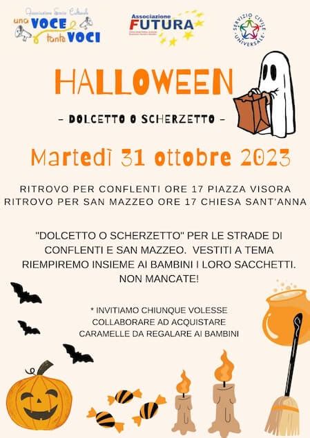 Il Ottobre Festa Di Halloween A Conflenti E San Mazzeo