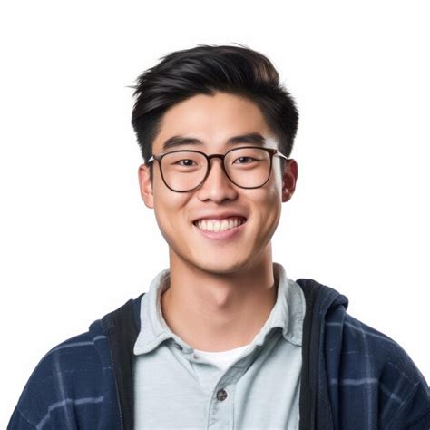 Premium Ai Image A Man Wearing Glasses And A Shirt With A Shirt That