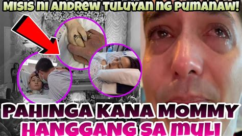 Parang BINAGSAKAN Ng MUNDO Si Andrew Schimmer MISIS Na Si Jho Rovero