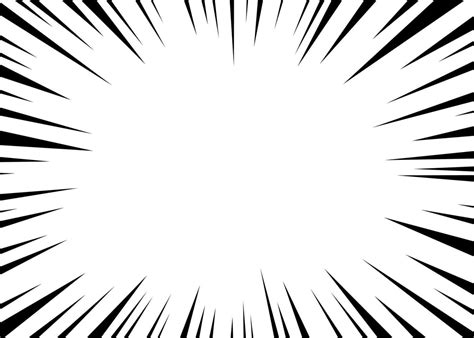 Anime Action Lines
