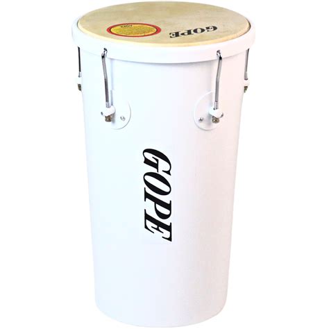 Rebolo Tantan Gope 10 45cm Branco Cônico Alumínio Instrumentos de