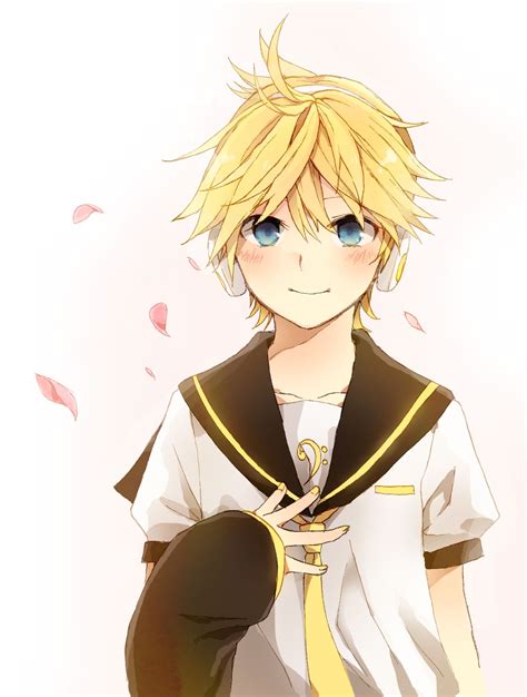 Kagamine Len Vocaloid Len Kagamine Rin And Len Mikuo Naruto