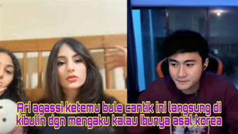 Ari Agassi Ketemu Bule Cantik Ini Langsung Di Kibulin Dgn Mengaku Kalau