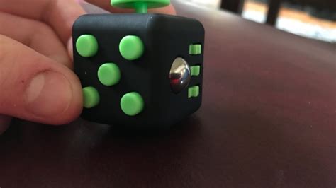 Fidget Cube Unboxing And Review Youtube