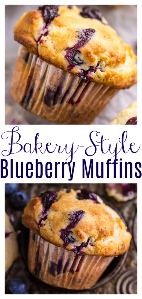 The Greatest Blueberry Muffin Recipe