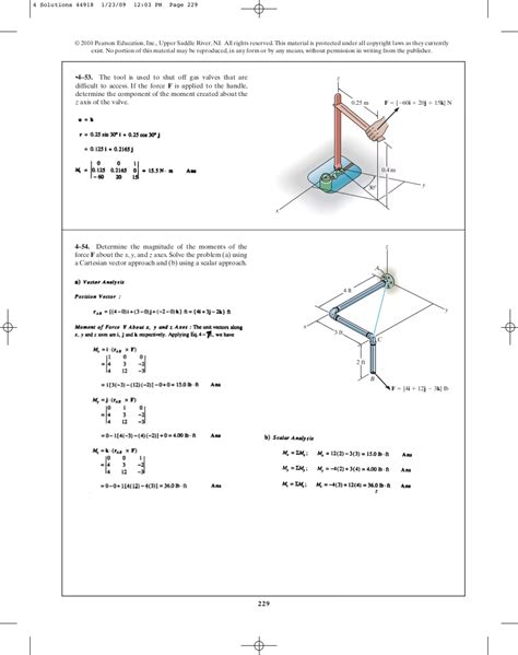 Chapter 4 Engineering Mechanics Statics R C Hibbeler 12th Edition