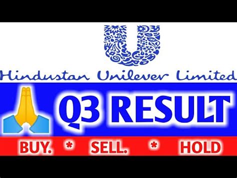 Hindustan Unilever Ltd Q3 Result HUL SHARE PRICE YouTube