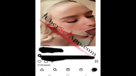 Deleted Instagram Porn Video With Amelia Dg Sucking In Shower