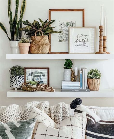 How To Install And Secure Floating Shelves The Beauty Revival