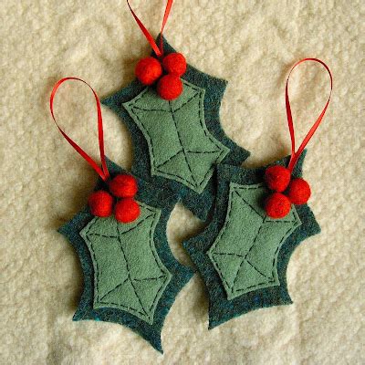 Feltsewgood Handmade Holiday Ornaments