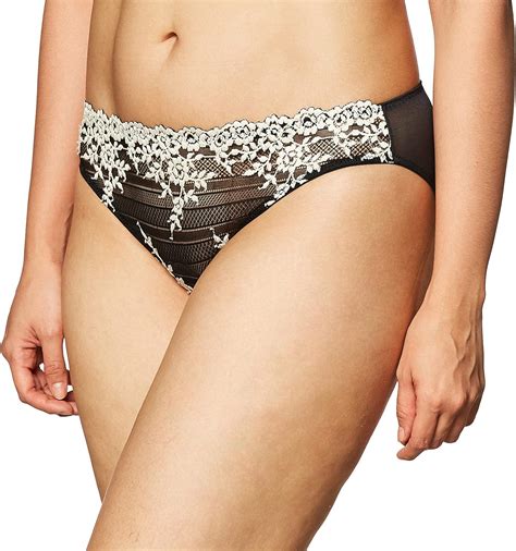 Wacoal Women S Embrace Lace Bikini At Amazon Womens Clothing Store Bikini Underwear