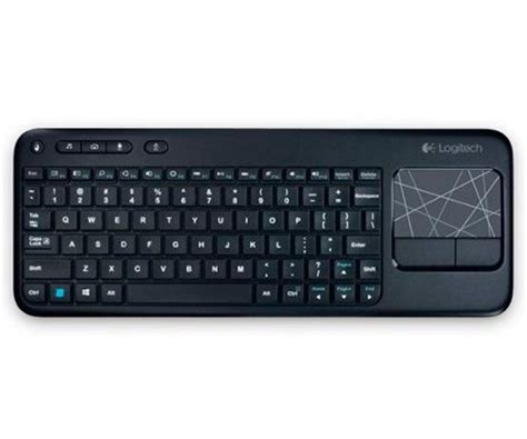 Teclado Logitech K400r Usb Wireless Com Touch 920 003116 Pichau