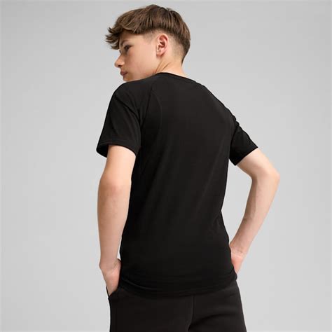 Evostripe Tee Youth Clothing Puma