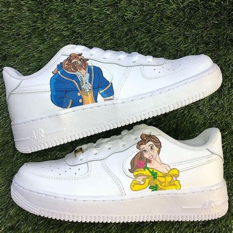 Beauty And The Beast Air Force 1 Custom Inspire Uplift