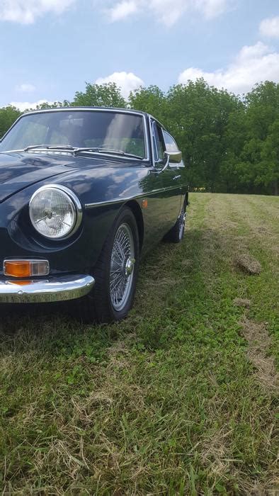 1969 MG MGC GT GCD1UXXXXG Registry The MG Experience