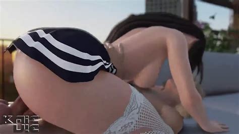 Tifa Lockhart Rides Cloud Strife Watch Online GiG SEX