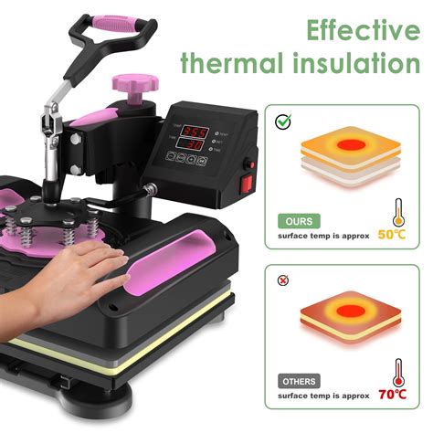 Seeutek Pro In Heat Press Machine X Inch Degree Swing Away