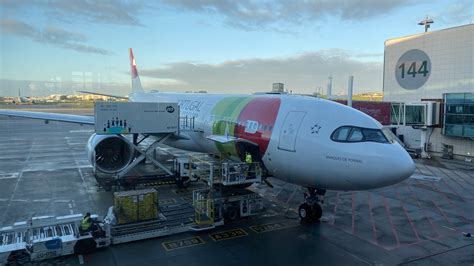 Trip Report TAP Portugal A330neo Business Class December 2020