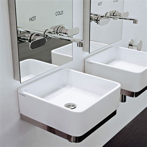 Flaminia Miniwash 40 lavabo a parete FLAMINIA COLORI Bianco lucido