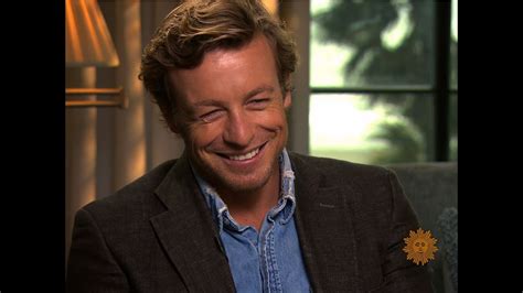 Simon Baker The Mentalist Wallpaper