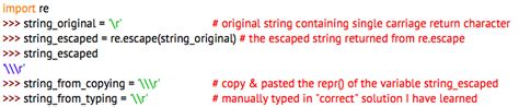 How Does Python And The Regex Module Handle Backslashes Stack Overflow