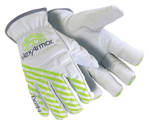 Hexarmor Leather Gloves M Drivers Glove Goatskin Premium